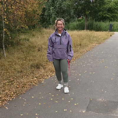 Veste de Pluie Femme Imperméable avec Capuche – Respirante et Légère