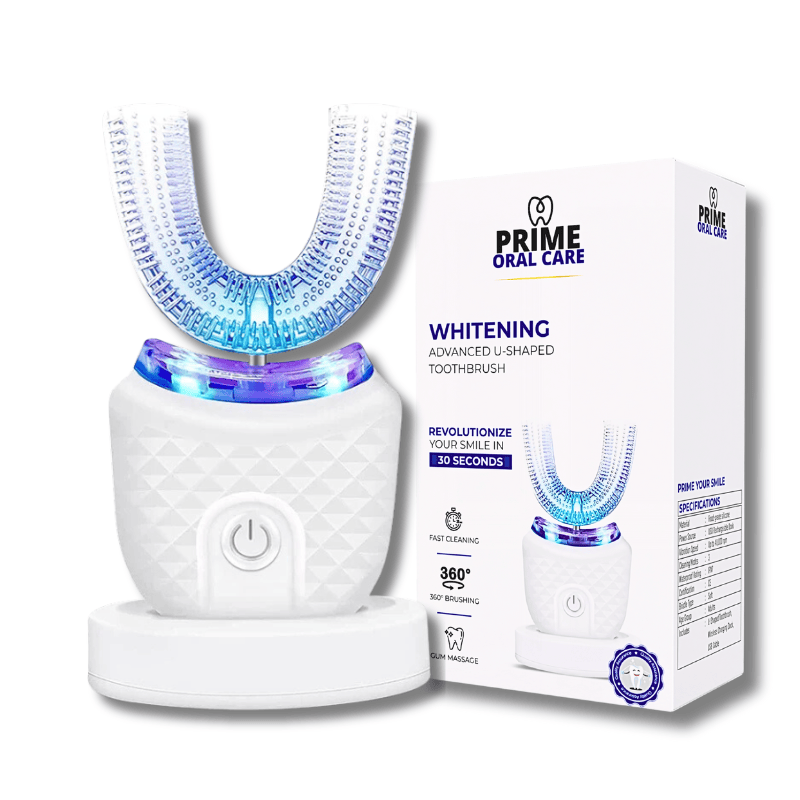 BrightSmile360™ — Entourez Votre Sourire d'une Propreté Rapide, Douce et de Niveau Dentaire