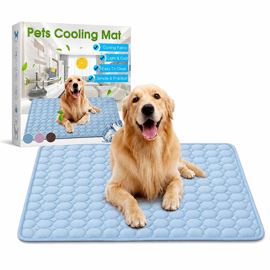 ChillPaw™ — Confort frais instantané qui garde votre animal heureux, frais et rafraîchi partout