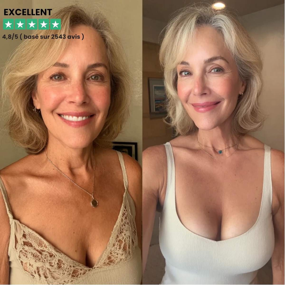 EmbraceContour™ — Réveillez-vous avec des seins naturellement plus pleins et fermes sans chirurgie