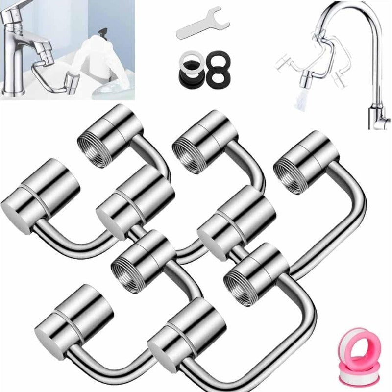 AquaTwist 1440° Extenseur de Robinet Rotatif