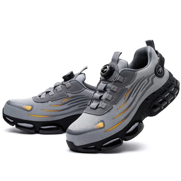 Happy™ SmashShoes : Chaussures de Sécurité Résistantes aux Chocs pour Hommes