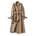 Manteau Trench Classique Femme