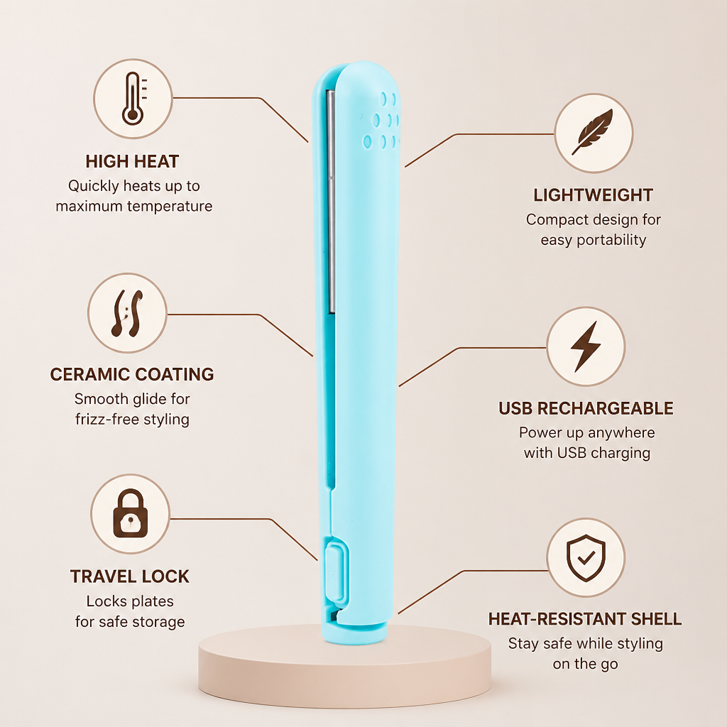 LuxeCurl™ Pro — Libérez des Cheveux de Salon Parfaits N'importe Où, N'importe Quand