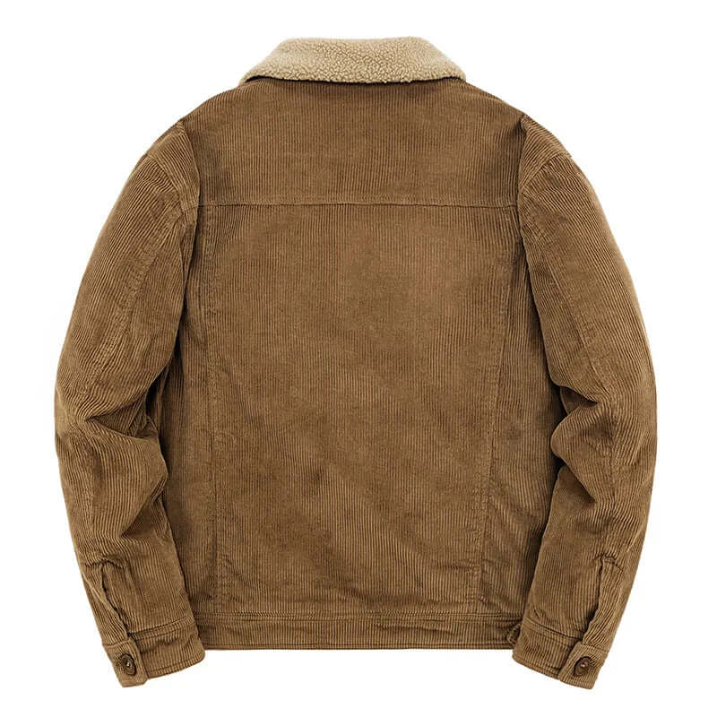 Veste Coupe-Vent Décontractée pour Hommes