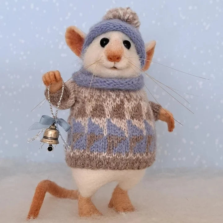 WhiskerWool - Souris en Feutre