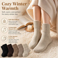 Chaussettes Thermiques en Mélange de Laine