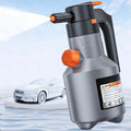 Bouteille de Spray Mousse avec Fonctionnement Électrique – Application Fluide
