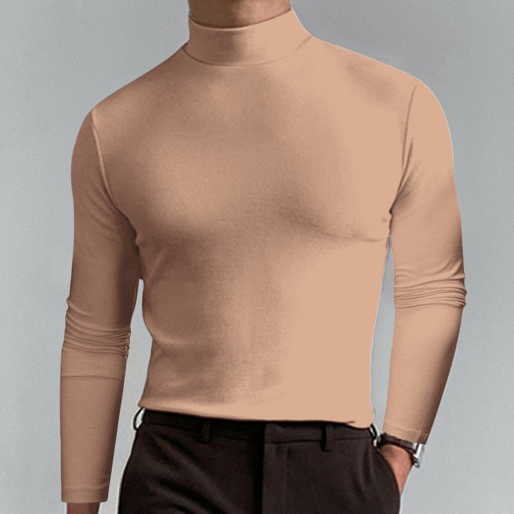 Marsilio™ – Col Roulé Sculptant Ajusté pour Hommes