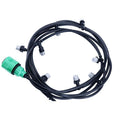 AquaGrow - Système d'irrigation par aspersion - Set de goutte et de brouillard DIY de 10M