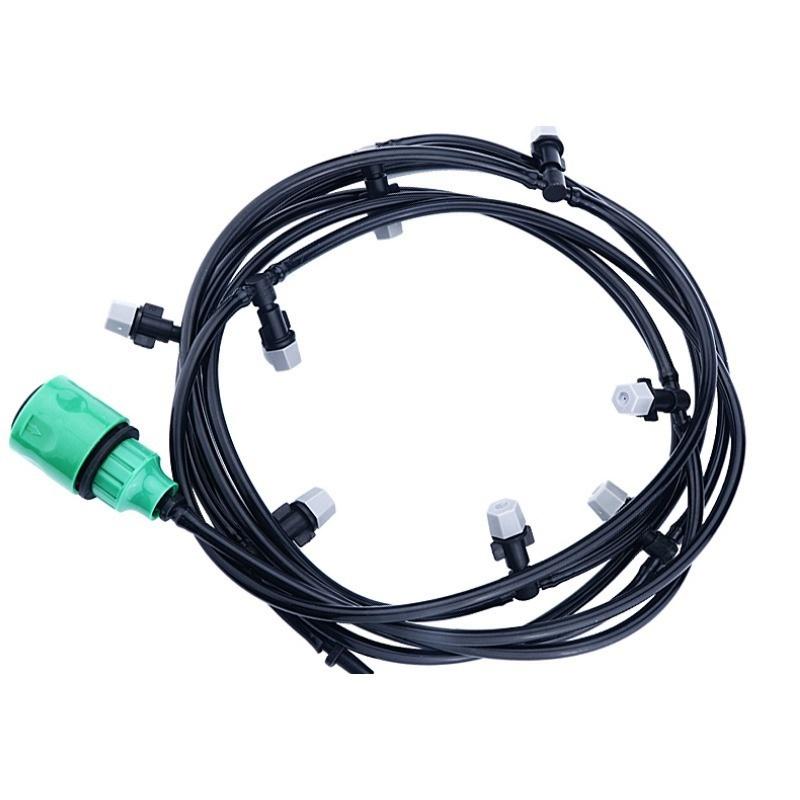 AquaGrow - Système d'irrigation par aspersion - Set de goutte et de brouillard DIY de 10M