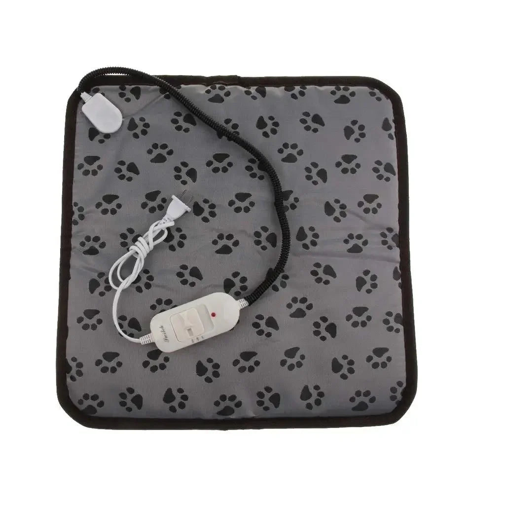 Tapis Chauffant Électrique pour Chiens – Tapis de Chaleur Réglable pour Animaux de Compagnie