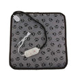 Tapis Chauffant Électrique pour Chiens – Tapis de Chaleur Réglable pour Animaux de Compagnie