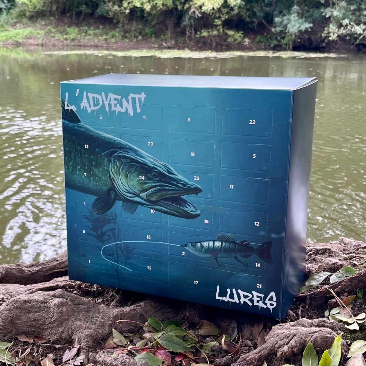 🎣 24 Jours de Surprises de Pêche – Le Cadeau de Noël Ultime pour les Pêcheurs
