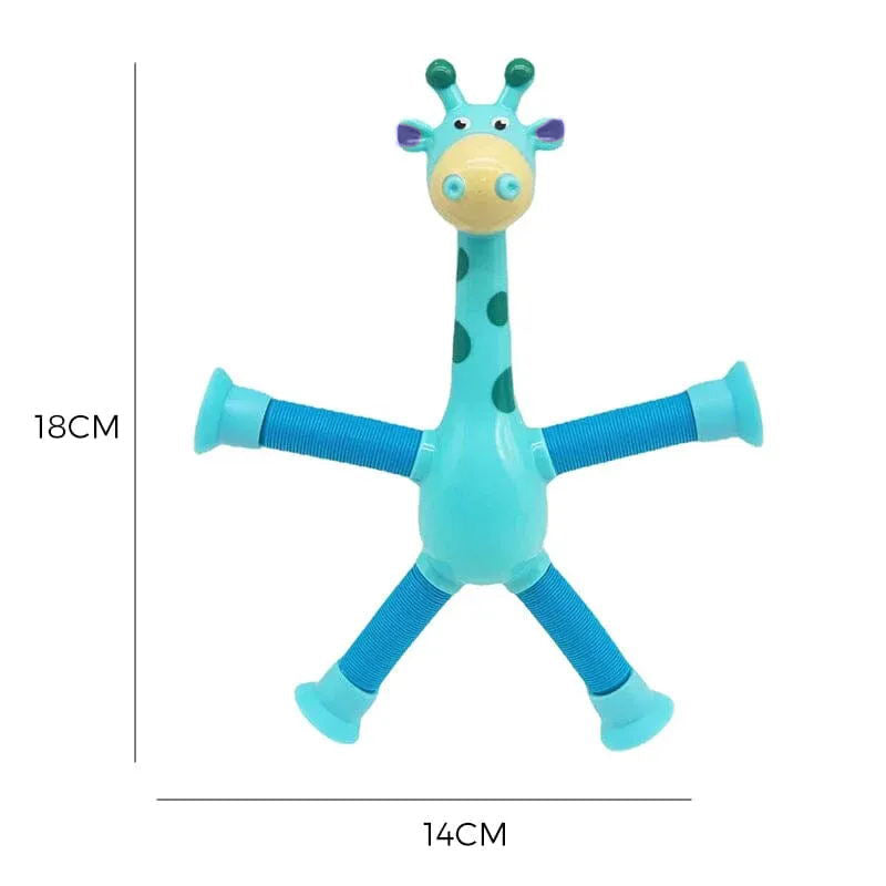 GiraffeStretch – Jouet de Suction Télescopique Amusant