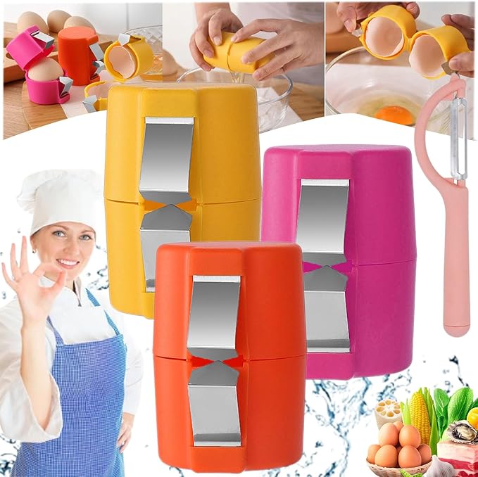 CrackEase - Solution Efficace pour Casser des Œufs