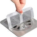 Autocollants de Couverture de Drain Jetables – Attrape Cheveux & Bloque Insectes