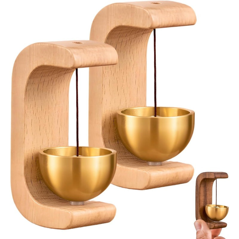 Sonnette en Bois Magnétique