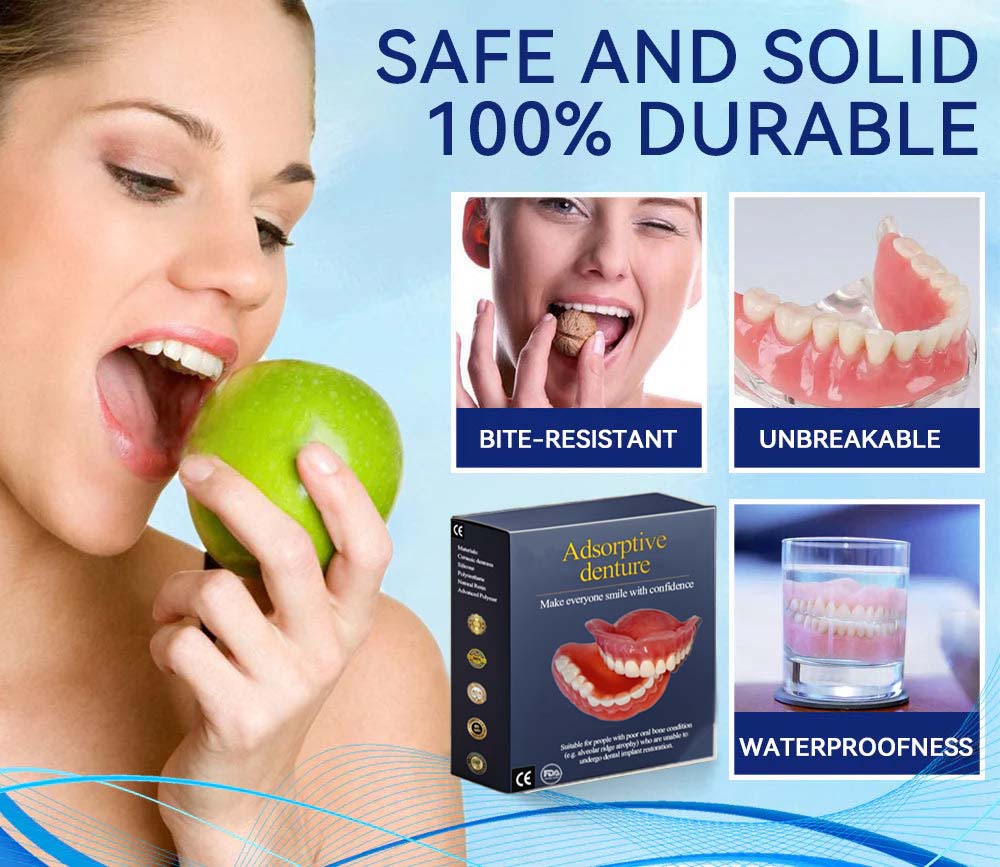 Arvilaro™ Prothèse Dentaire — Restaurez Votre Morsure, Finissez la Douleur Rapidement | 1+1 Gratuit