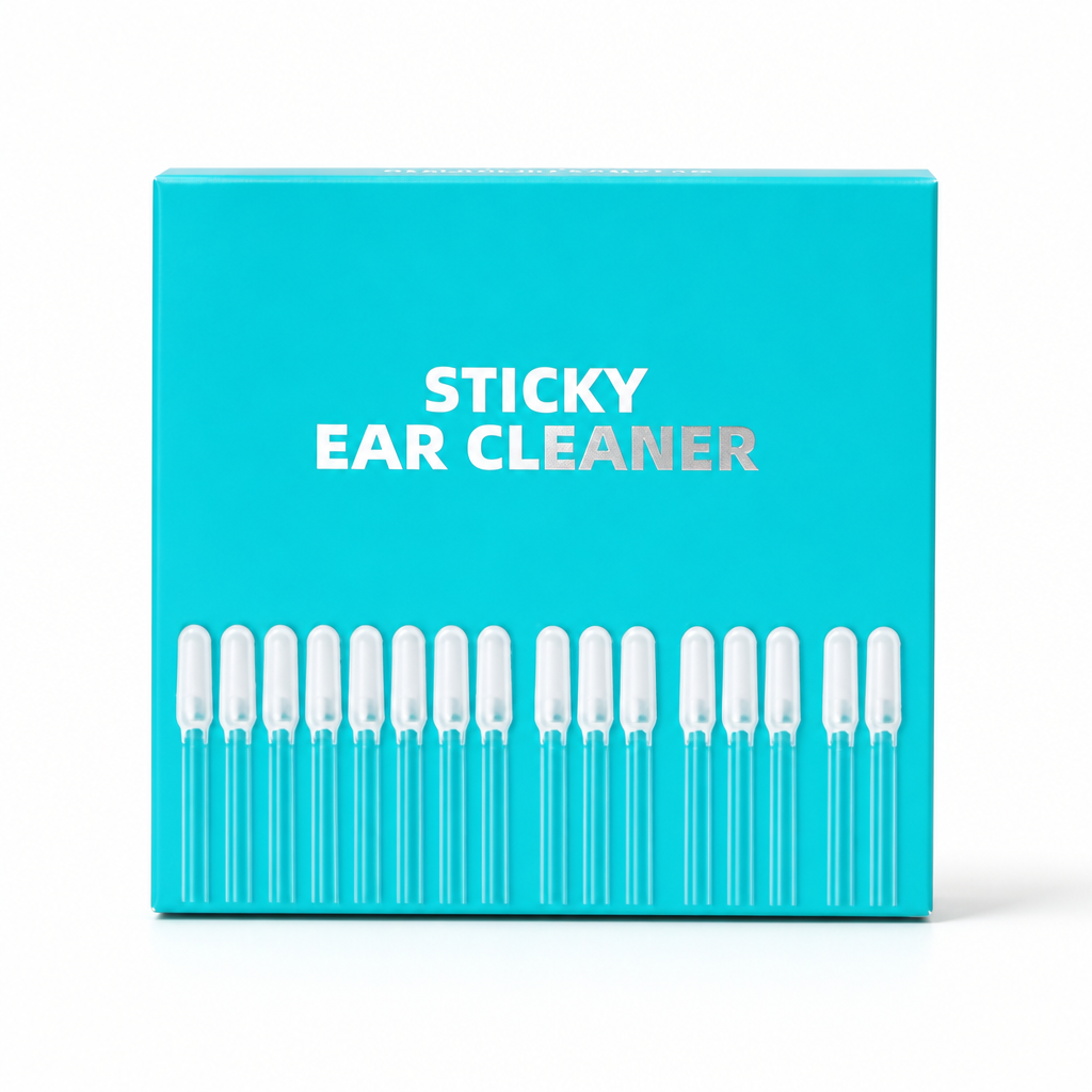Earvexa™ Bâtonnets de Nettoyage des Oreilles — Découvrez enfin la propreté pure et douce que vous méritez