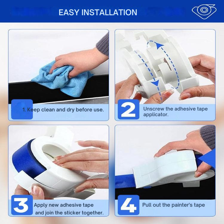 EdgeMaster™ — Peignez des lignes parfaites rapidement et sans faille à chaque fois