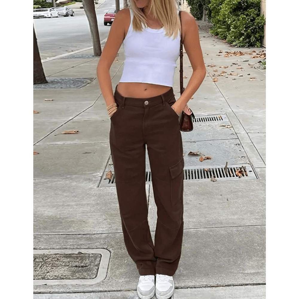 Pantalons Cargo Décontractés - Confortables