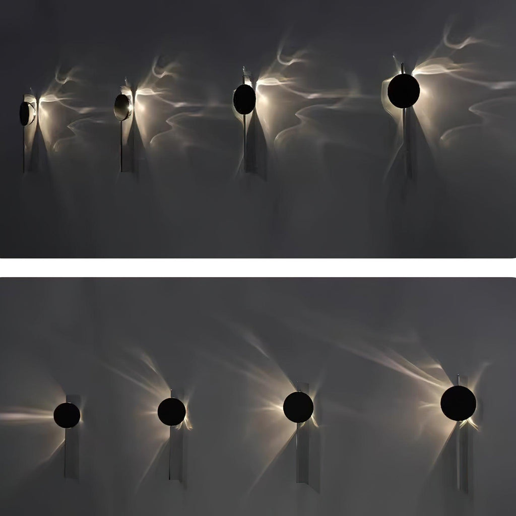 Lampe Murale Créative Lumière et Ombre™ — Commandez Chaque Pièce avec des Lumières Dansantes Envoûtantes