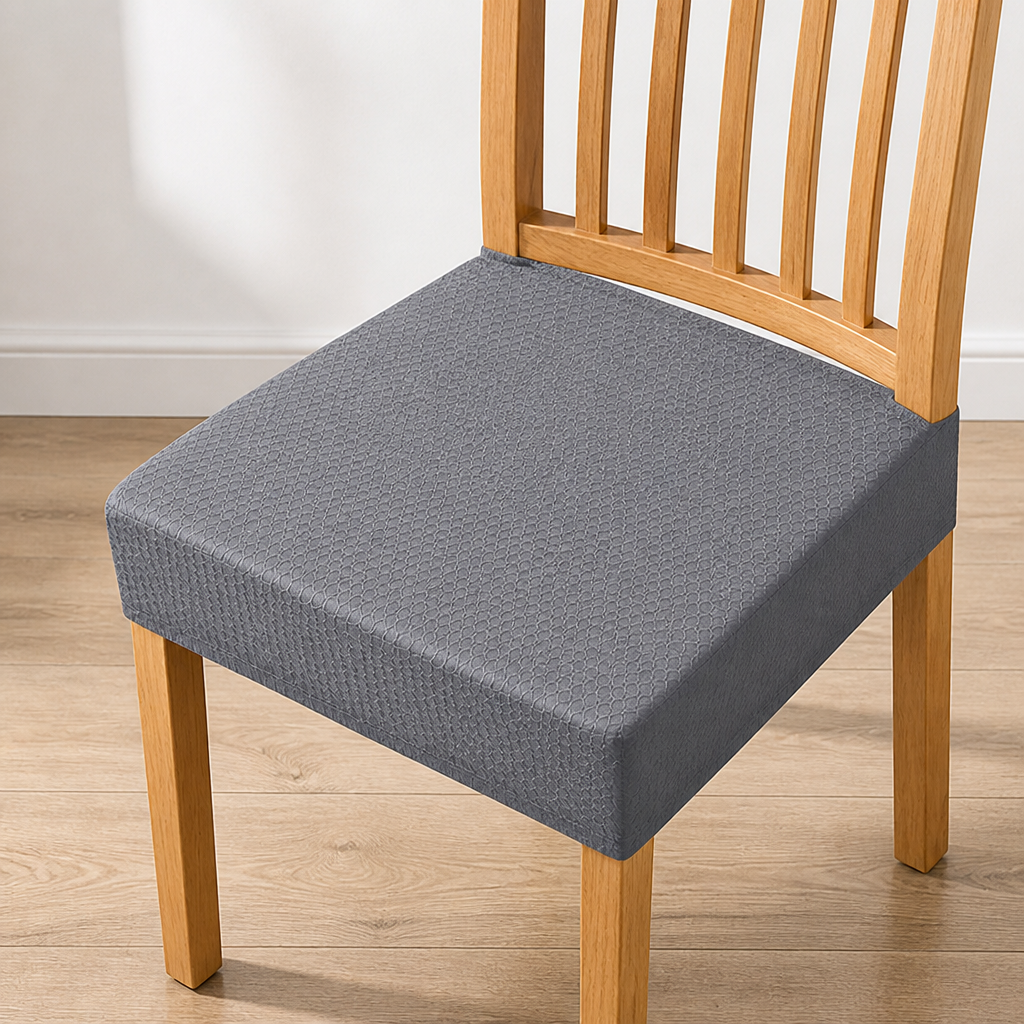 Housses de Chaise Tissées AquaGuard™ — Confort Antidérapant avec Protection Imperméable Inégalée