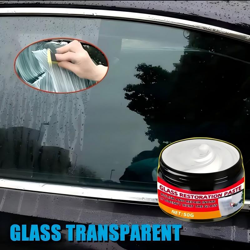 ClarityPro™ Pâte de Secours pour Verre — Effacez Instantanément les Rayures et Révélez un Éclat Cristallin qui Reste Impeccable Plus Longtemps