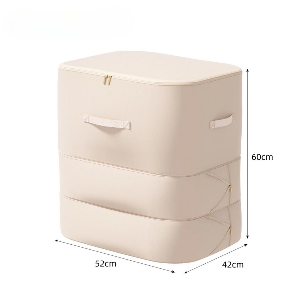 MaxPack™ — Écrasez le désordre rapidement et protégez vos affaires avec une compression robuste et étanche