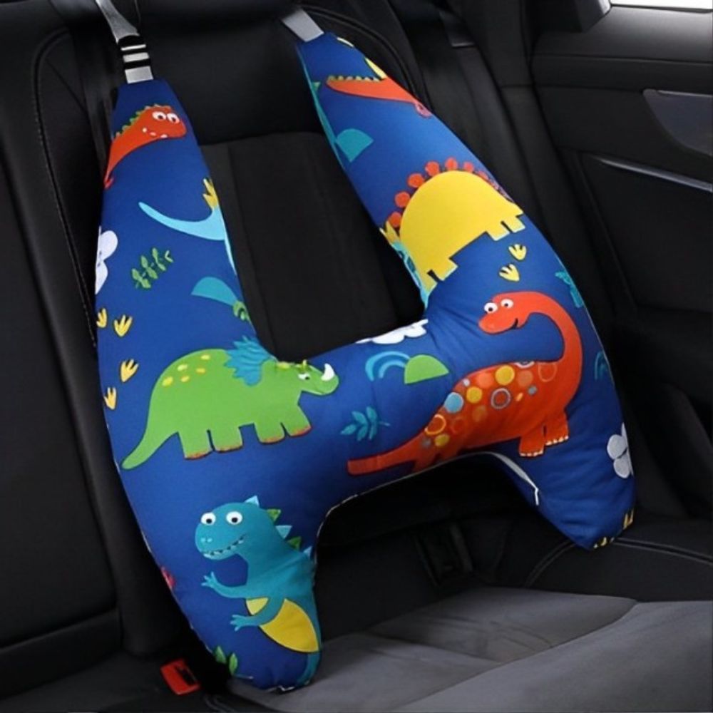 ComfortJourney - Coussin de voyage pour enfants à l'arrière de la voiture
