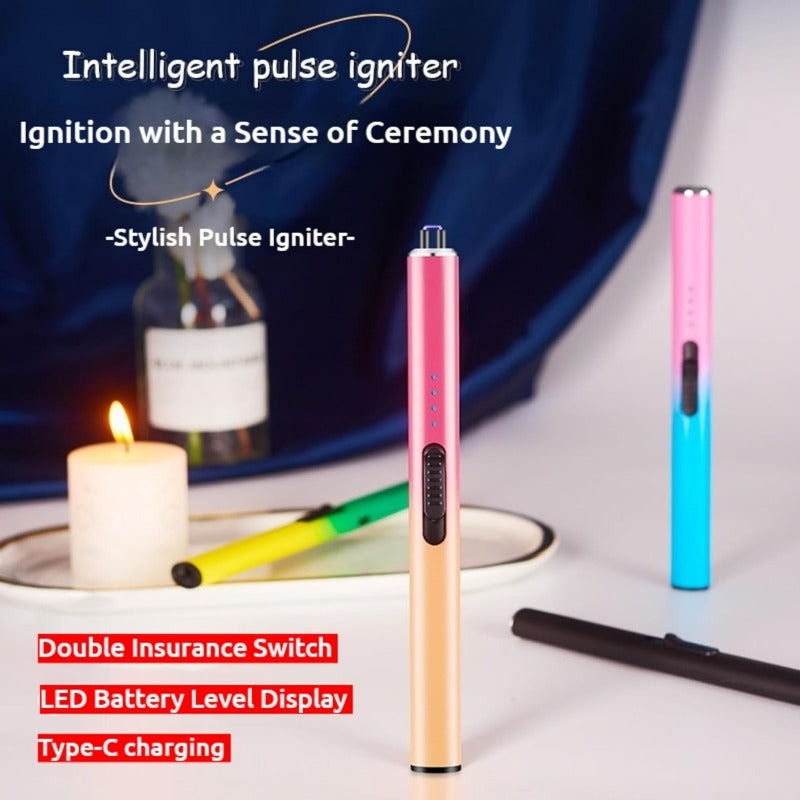 Briquet Arc Plasma Rechargeable USB-C