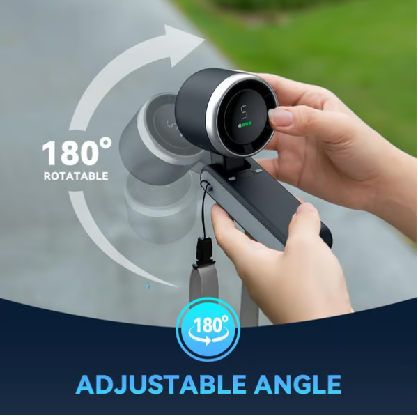 BreezeBolt™ — Libérez une Évasion Puissante et Fraîche à Tout Moment, Partout