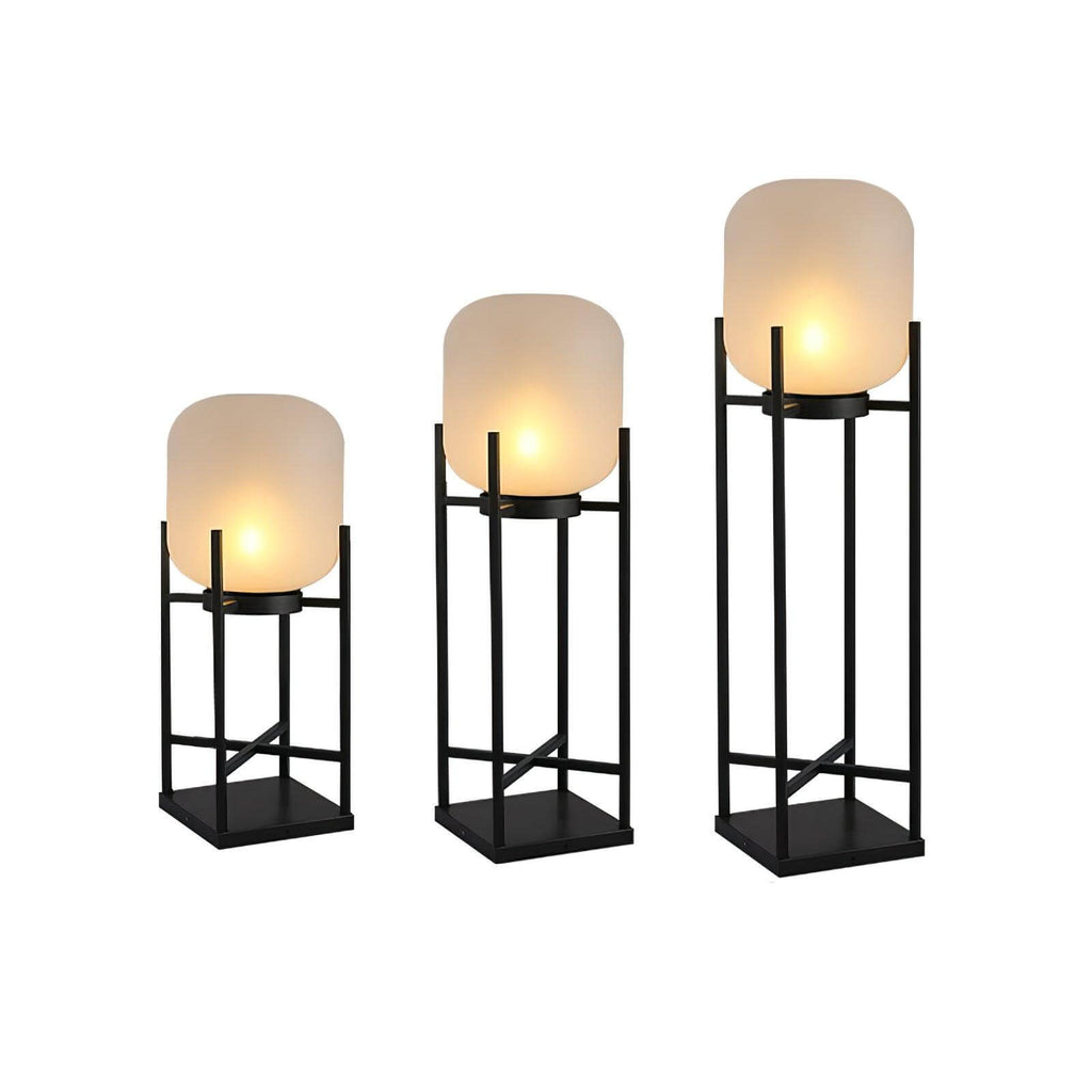 Lampe Solaire de Sol pour Extérieur – Éclairage Ambiant Durable pour Jardin et Terrasse