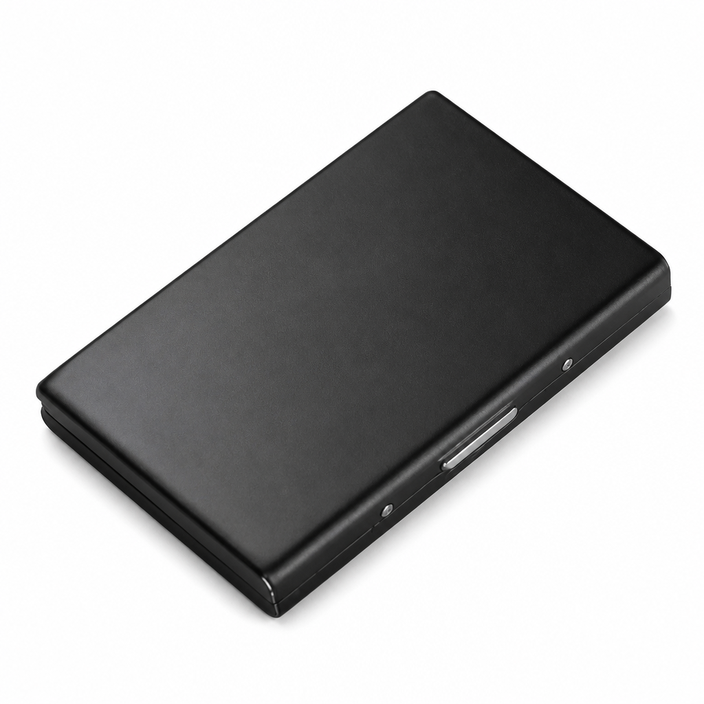 AeroGuard™ — Transportez la confiance avec une protection de carte invisible et à l'épreuve des balles