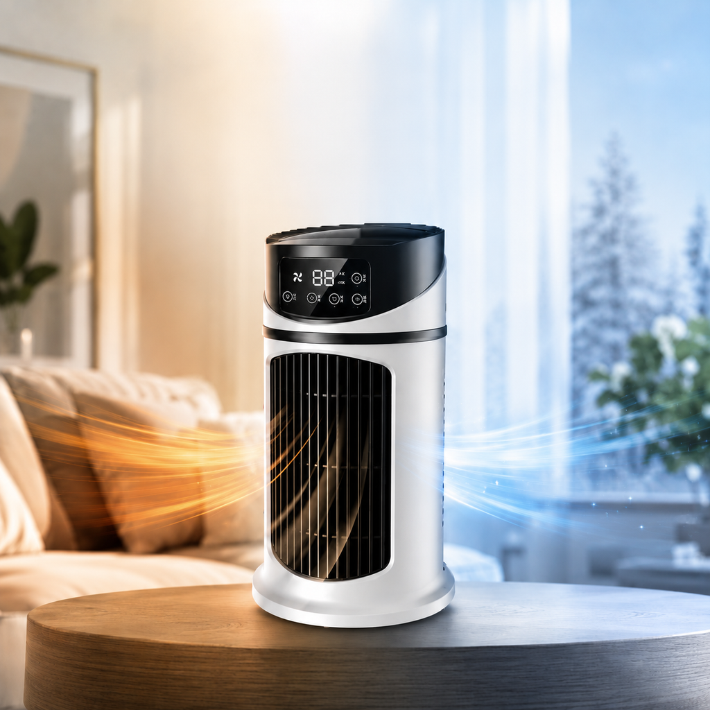 Climatiseur Portable - Énergétiquement Efficace & Refroidisseur de Pièce Compact