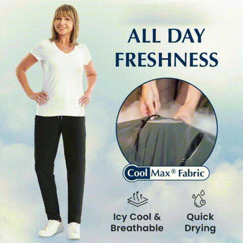 Pantalons Stretch Ultra Doux BreezeFlex™ — Restez au frais et bougez sans limites toute la journée