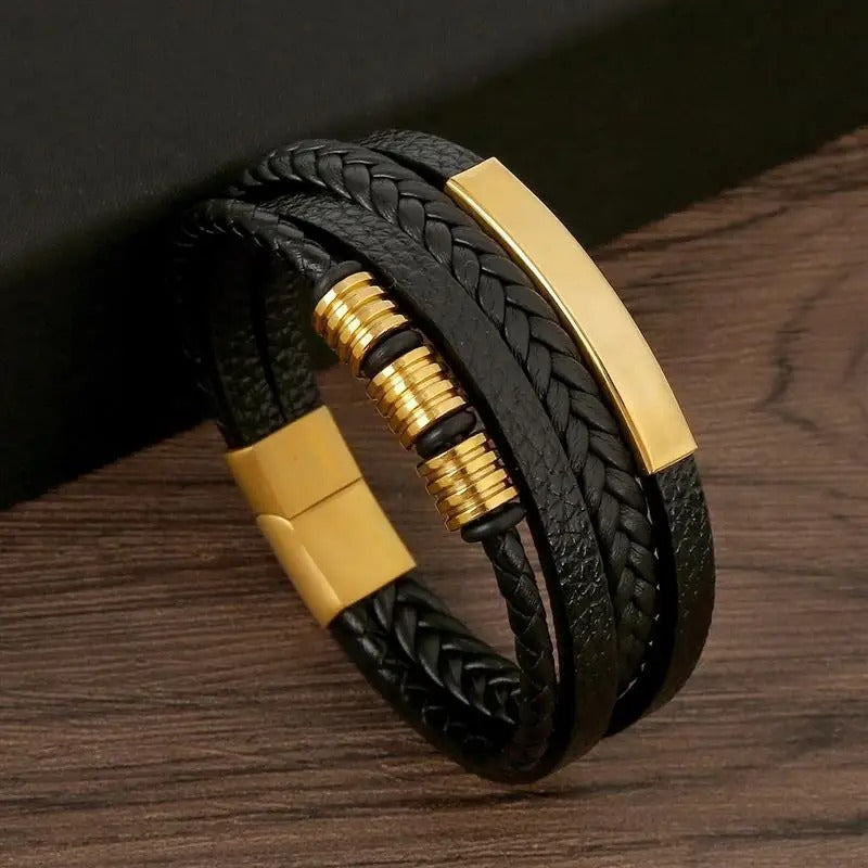 Bracelet pour Homme - Bracelet de Luxe pour Chaque Occasion - Norvian