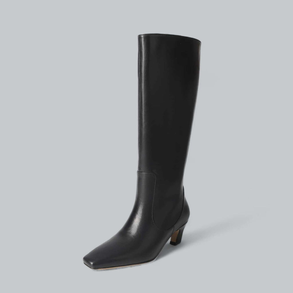 Bottes élégantes pour femmes jusqu'aux genoux