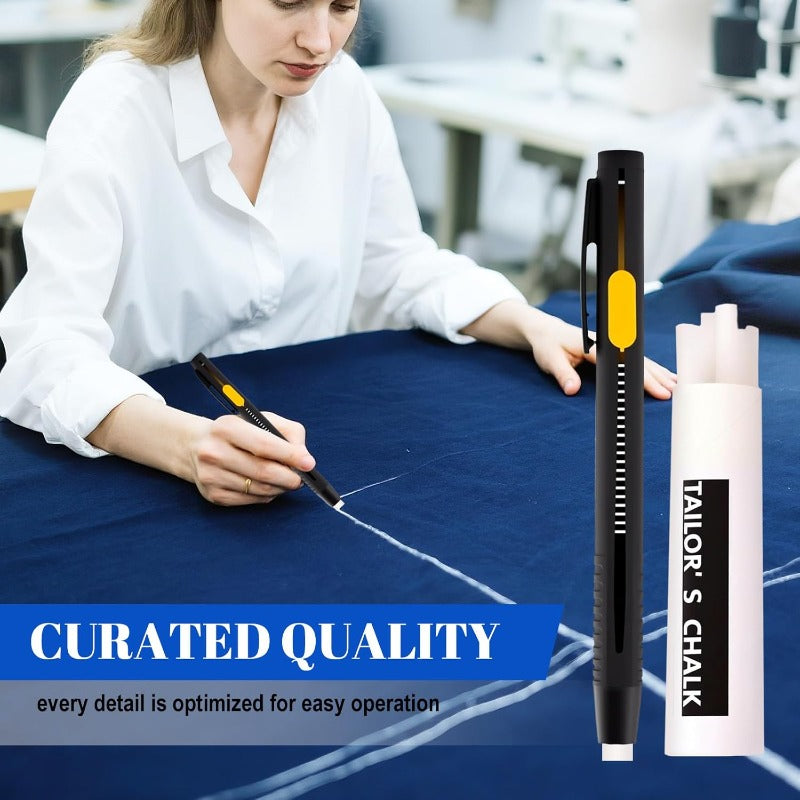 Stylos de Marquage Tissu Seline Rechargeables Précision