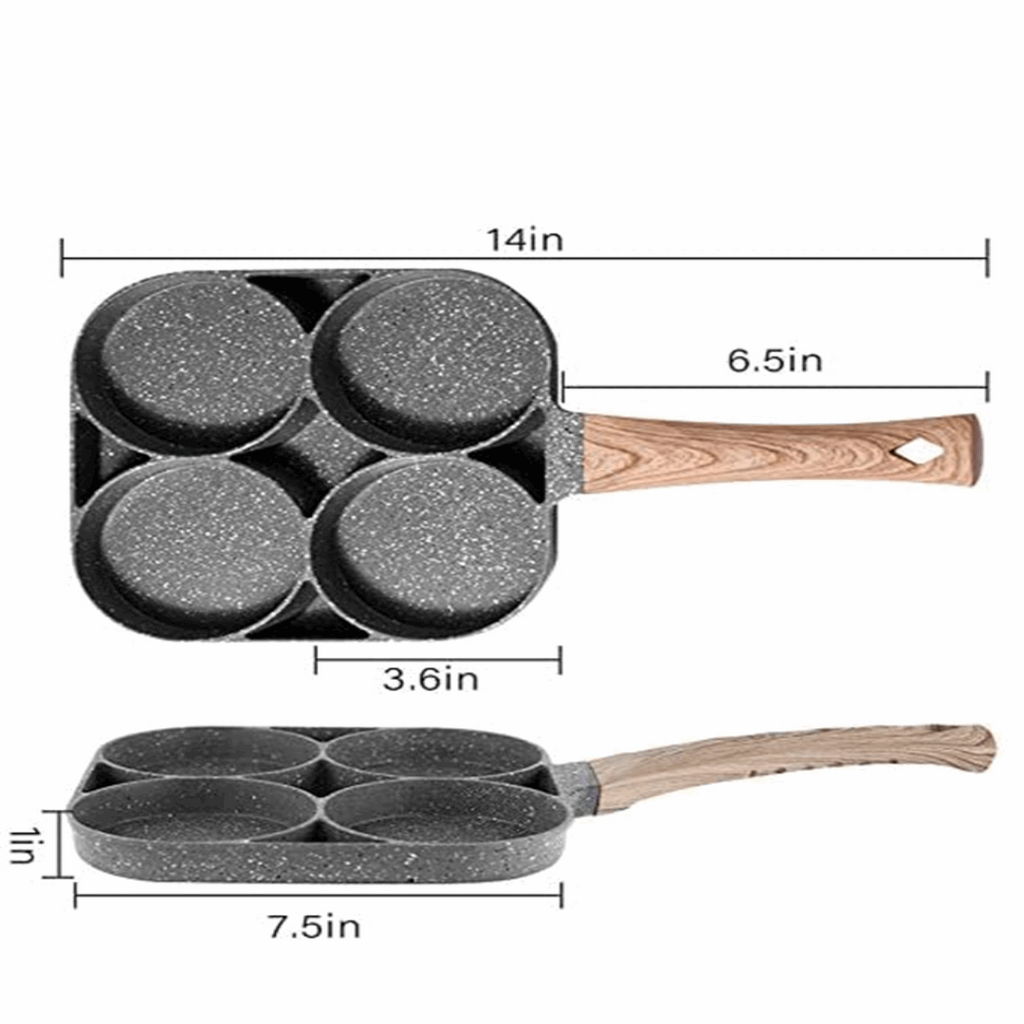 4 Poêle à Frire