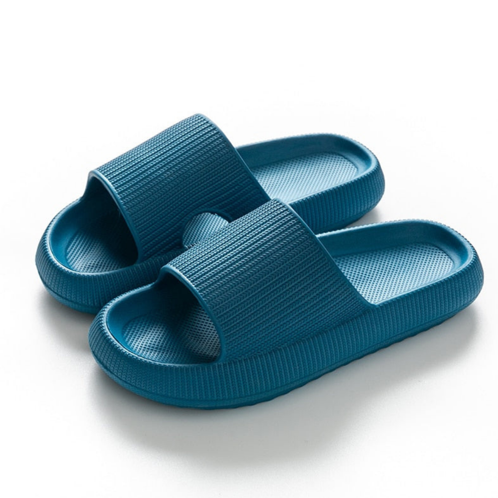 Chaussons - chaussons surdimensionnés confortables