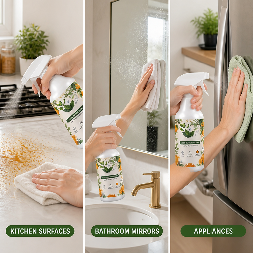 CitrusVibe™ — Effacez Instantanément la Graisse et Remplissez Votre Maison d'un Éclat Naturel et Frais