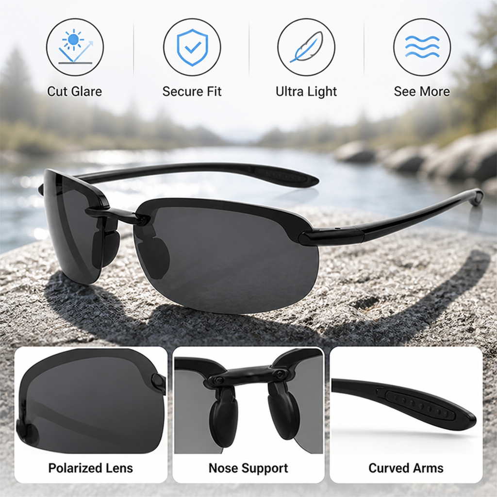 ClariWave™ — Débloquez une Vision Cristalline et Pêchez avec une Confiance Inébranlable