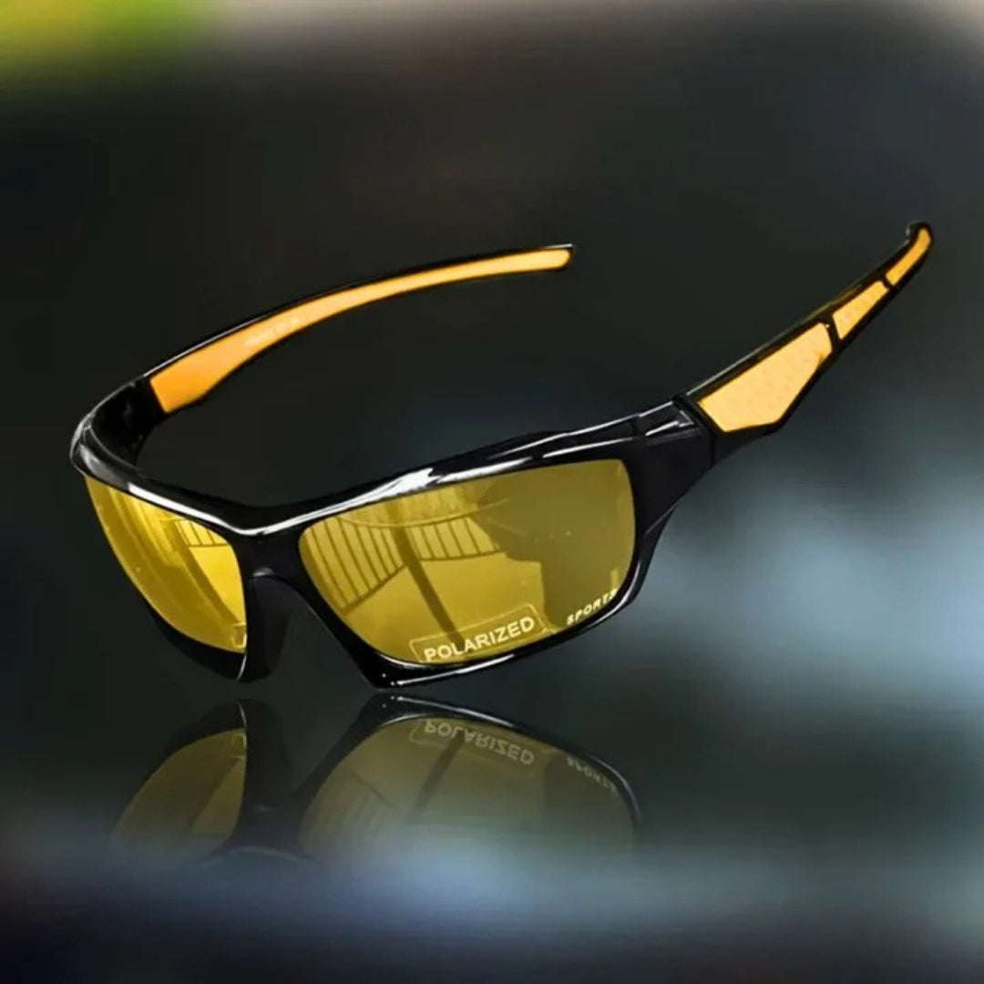 Veytron - Lunettes de Soleil Polarisées Sportives - 1+1 GRATUIT