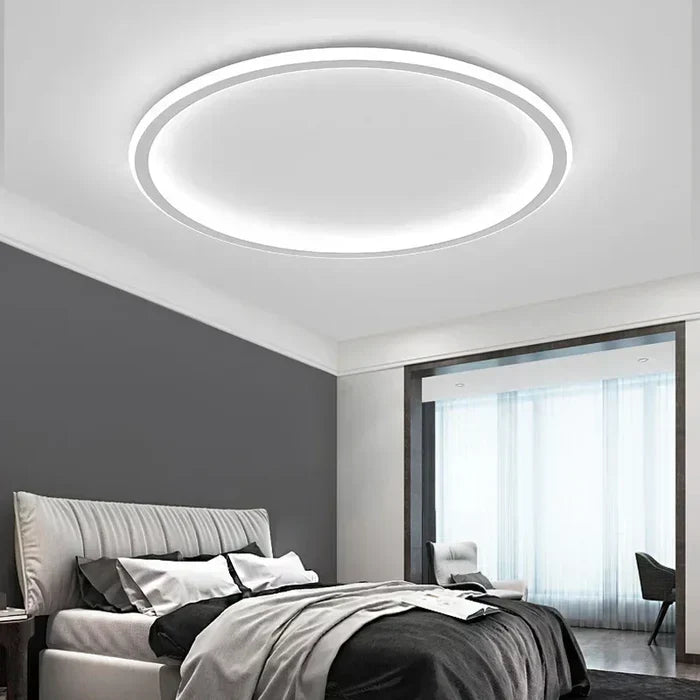 Plafonnier Rond Scandinave - AuroraSphere