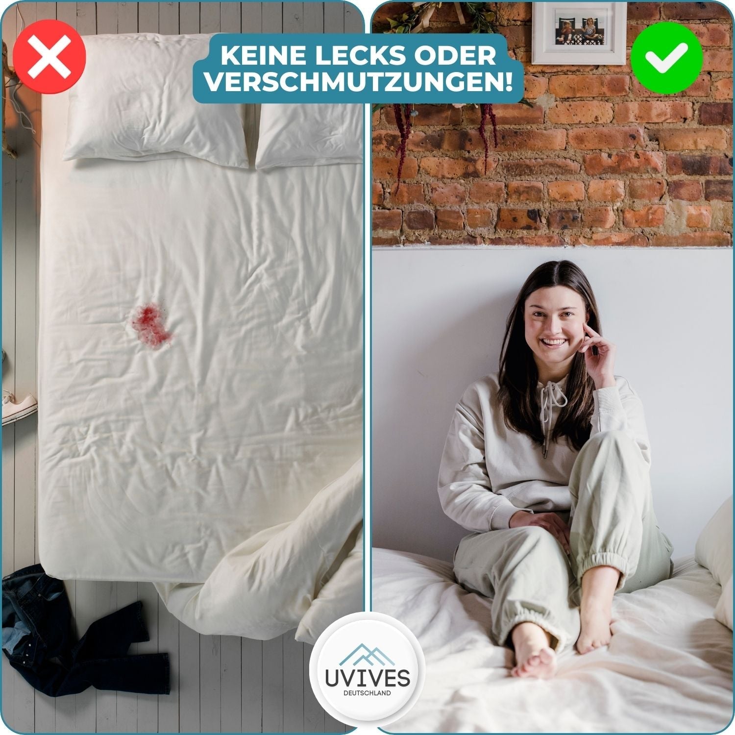 PurePads - Vêtements confortables et durables