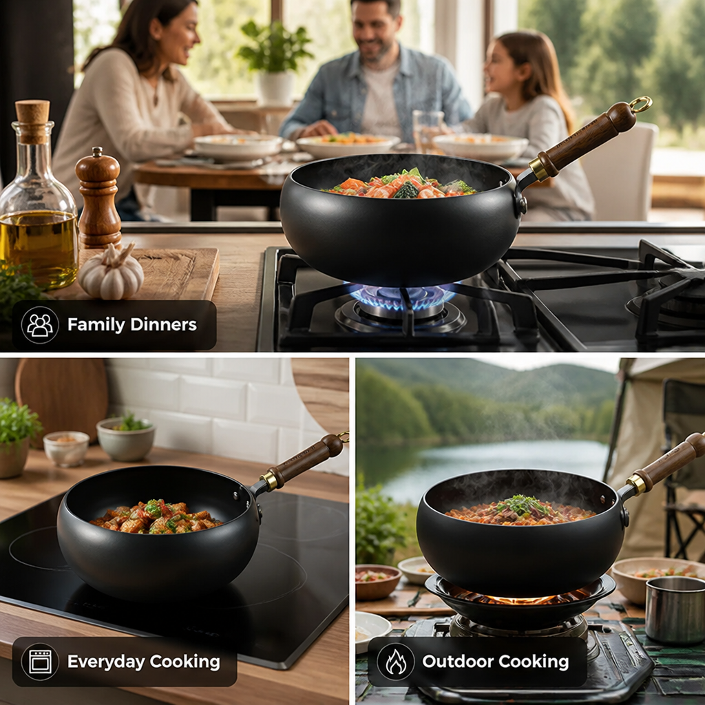 Castique™ Rôtisseur — Débloquez une saveur croustillante et sans produits chimiques qui rend chaque repas légendaire