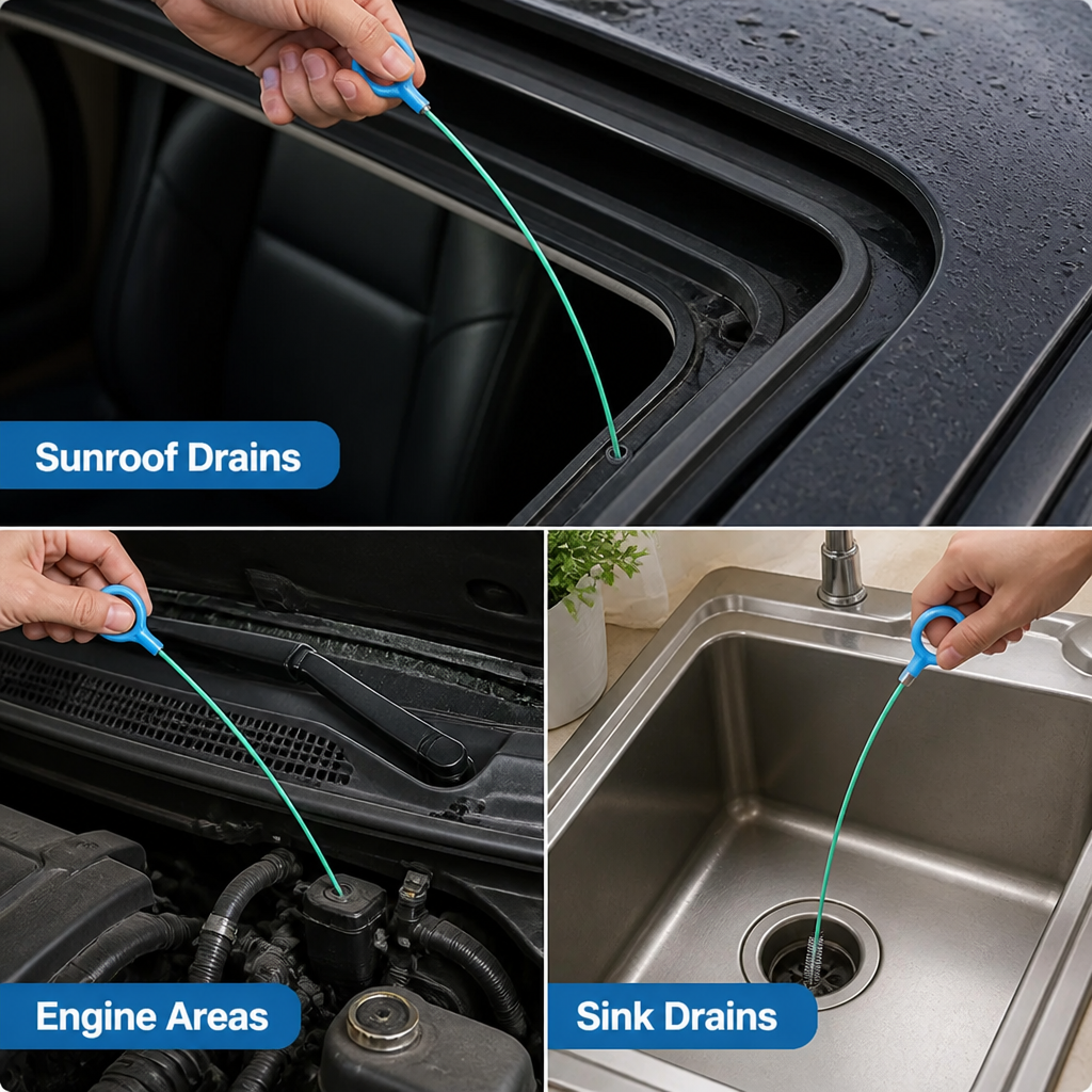 Drainvella™ — Glissez à travers les obstructions pour une protection durable et sans tracas