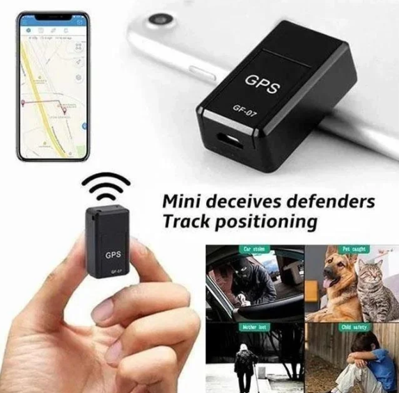Traceur GPS Magnétique Compact pour Voitures, Bicyclette et Motos